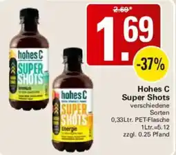 WEZ Hohes C Super Shots Angebot