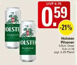WEZ Holsten Pilsener Angebot