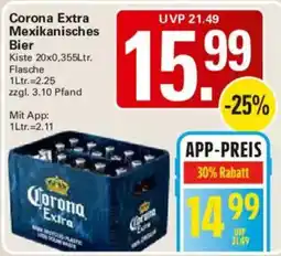 WEZ Corona Extra Mexikanisches Bier Angebot