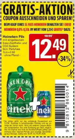 WEZ Heineken Pils Angebot