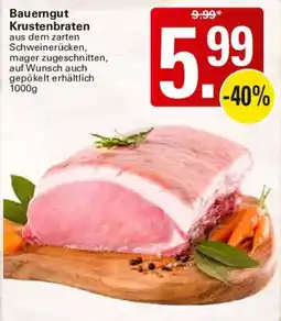 WEZ Bauerngut Krustenbraten Angebot