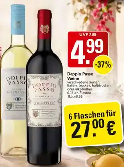 WEZ Doppio Passo Weine Angebot