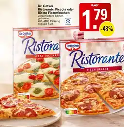 WEZ Dr. Oetker Ristorante Angebot