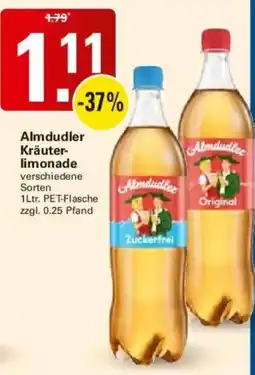 WEZ Almdudler Kräuter-limonade Angebot