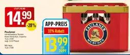 WEZ Paulaner Angebot