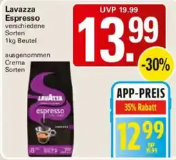 WEZ Lavazza Espresso Angebot