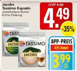 WEZ Jacobs Tassimo Kapseln Angebot