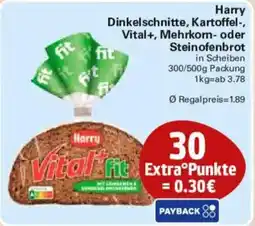WEZ Harry Dinkelschnitte, Kartoffel-, Vital+, Mehrkom- oder Steinofenbrot Angebot