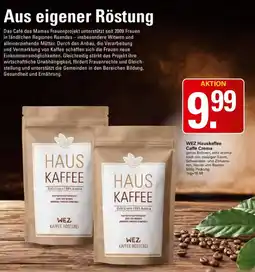 WEZ WEZ Hauskaffee Caffè Crema Angebot