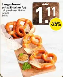 WEZ Laugenbrezel schwäbischer Art Angebot
