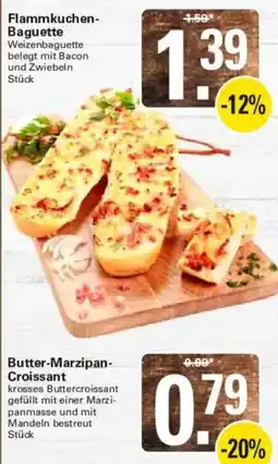 WEZ Flammkuchen-Baguette Angebot