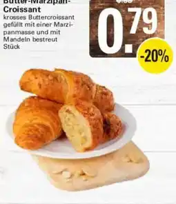 WEZ Butter-Marzipan-Croissant Angebot