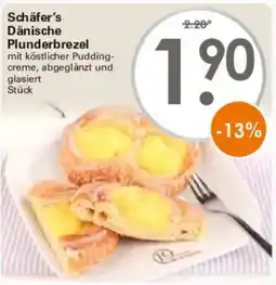 WEZ Schäfer's Dänische Plunderbrezel Angebot