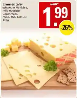 WEZ Emmentaler Angebot