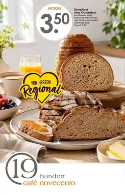 WEZ Dampfbrot oder Krustenbrot Angebot