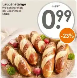 WEZ Laugenstange Angebot