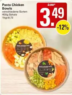 WEZ Pasta Chicken Bowls Angebot