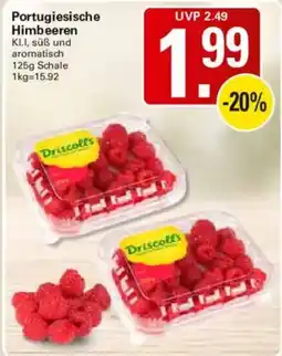 WEZ Driscoll's Himbeeren Angebot