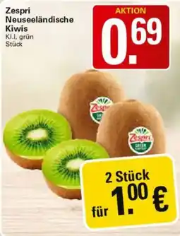 WEZ Zespri Neuseeländische Kiwis Angebot