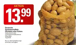 WEZ Deutsche Speisekartoffeln Glorietta oder Solara Angebot