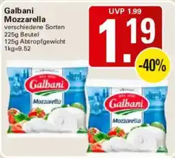 WEZ Galbani Mozzarella Angebot
