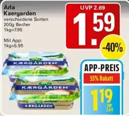 WEZ Arla Kaergarden Angebot