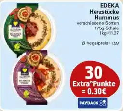 WEZ EDEKA Herzstücke Hummus Angebot