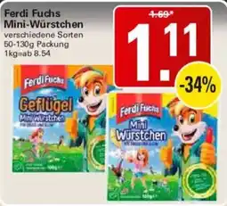 WEZ Ferdi Fuchs Mini-Würstchen Angebot