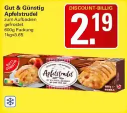 WEZ Gut & Günstig Apfelstrudel Angebot