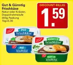 WEZ PUR Frischkäse Angebot