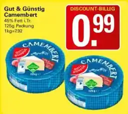 WEZ Camembert Angebot