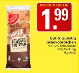 WEZ Schoko Brötchen Angebot