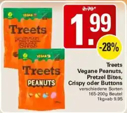 WEZ Treetes Vegane Peanuts Angebot