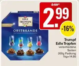 WEZ Trumpf Edle Tropfen Angebot