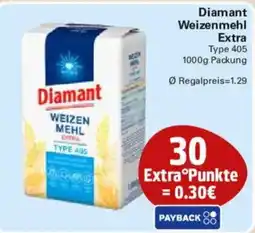 WEZ Diamant Weizenmehl Extra Angebot
