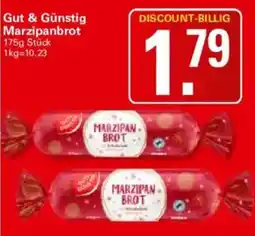 WEZ Marzipanbrot Angebot