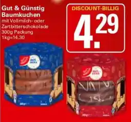 WEZ Gut & Günstig Baumkuchen Angebot