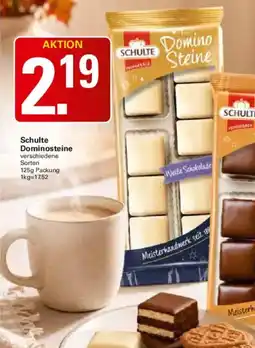 WEZ Schulte Dominosteine Angebot