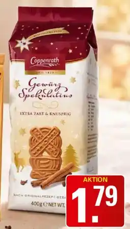 WEZ Coppenrath Gewürz Spekulatius Angebot