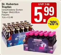 WEZ St. Hubertus Tropfen Angebot