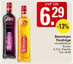 WEZ Berentzen Fruchtige Angebot