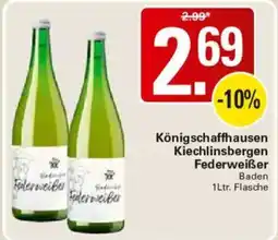 WEZ Königschaffhausen Federweißer Angebot