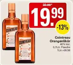 WEZ Cointreau Orangenlikör Angebot