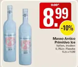 WEZ Masso Antico Primitivo Ice Angebot