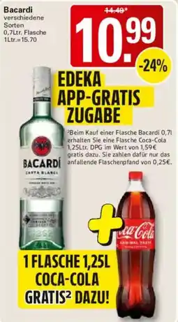 WEZ Bacardi Angebot