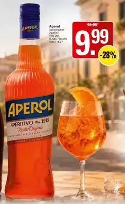 WEZ Aperol Angebot