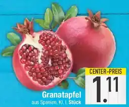 E-Center Granatapfel Angebot