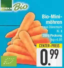 E-Center EDEKA Bio-Minimöhren Angebot