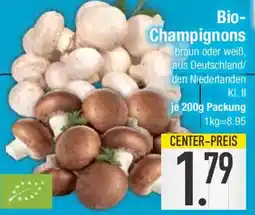 E-Center Bio-Champignons Angebot