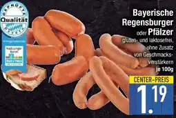 E-Center Bayerische Regensburger oder Pfälzer Angebot